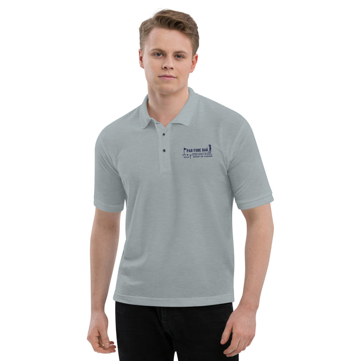 Par fore Bar - Men's Golf Polo Shirt