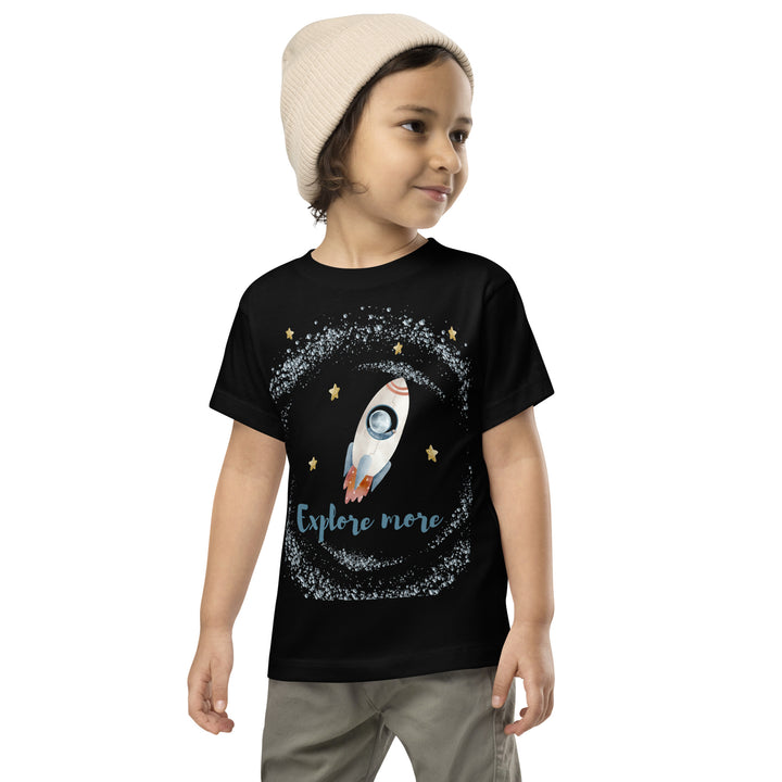 Explora más - Camiseta para niños pequeños