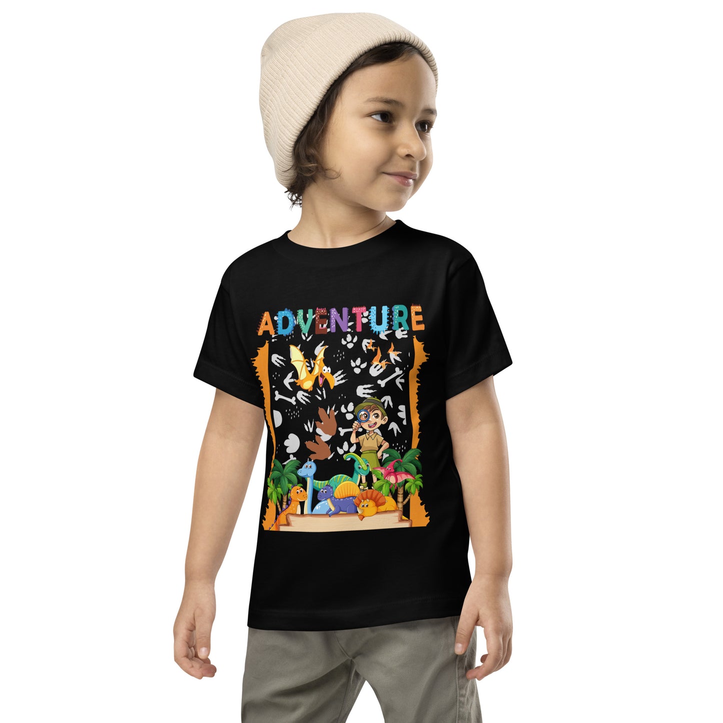 Adventure Dinosaurs Toddler Tee Shirt