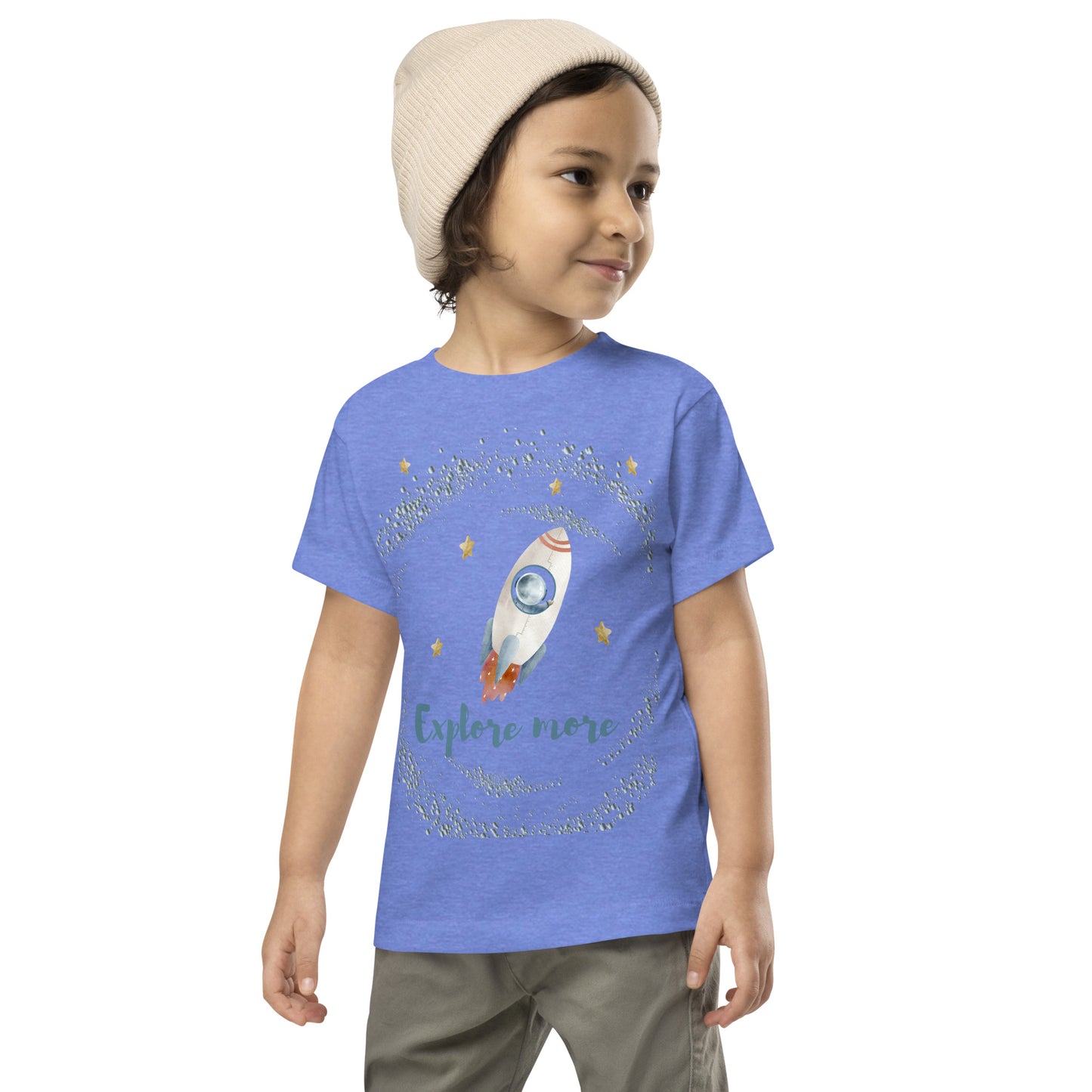 Explore More - Toddler Tee Shirt