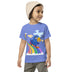 Skate Parrot - Camiseta para niños pequeños