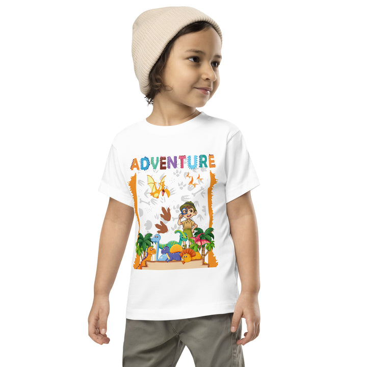 Adventure Dinosaurs Toddler Tee Shirt