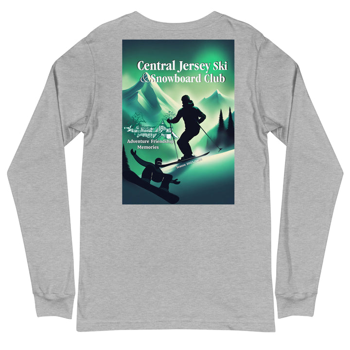 Central Jersey Ski & Snowboard Club Long Sleeve Tee
