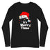 It's Merry Time Christmas Unisex Long Sleeve Tee Holiday Cheer in Every Glance