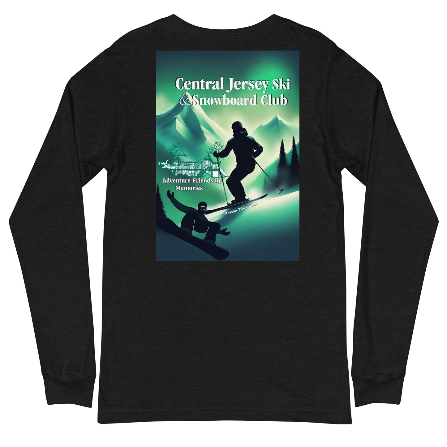 Central Jersey Ski & Snowboard Club Long Sleeve Tee