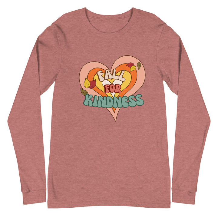 Fall for Kindness Long Sleeve Tee Shirt