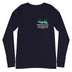 Limited Edition Central Jersey Ski and Snowboard Club Navy Long Sleeve Tee