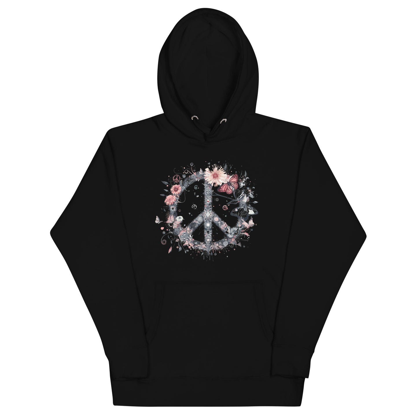 Peace Sign Hoodie Sweatshirt