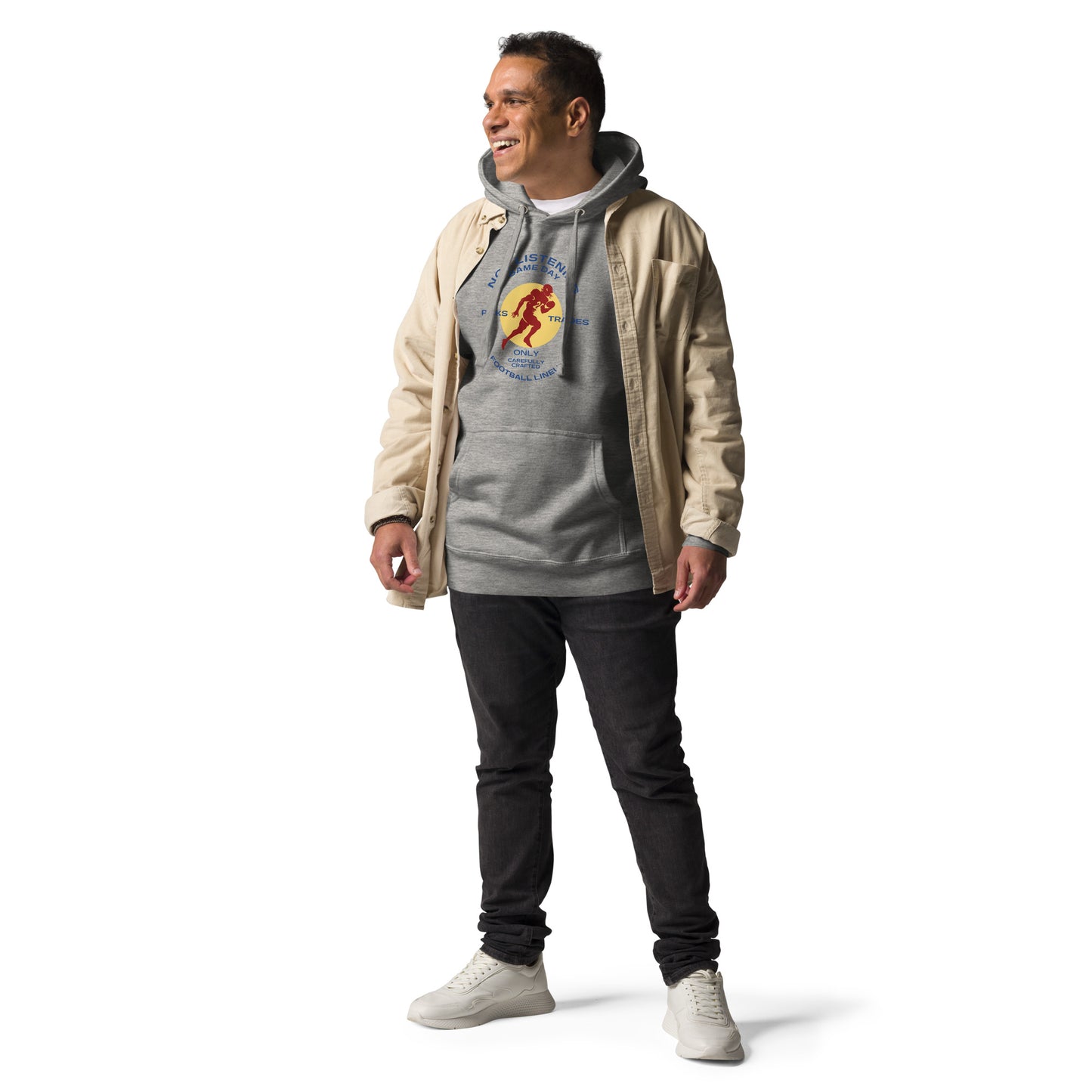 Not Listening Game Day Unisex Hoodie