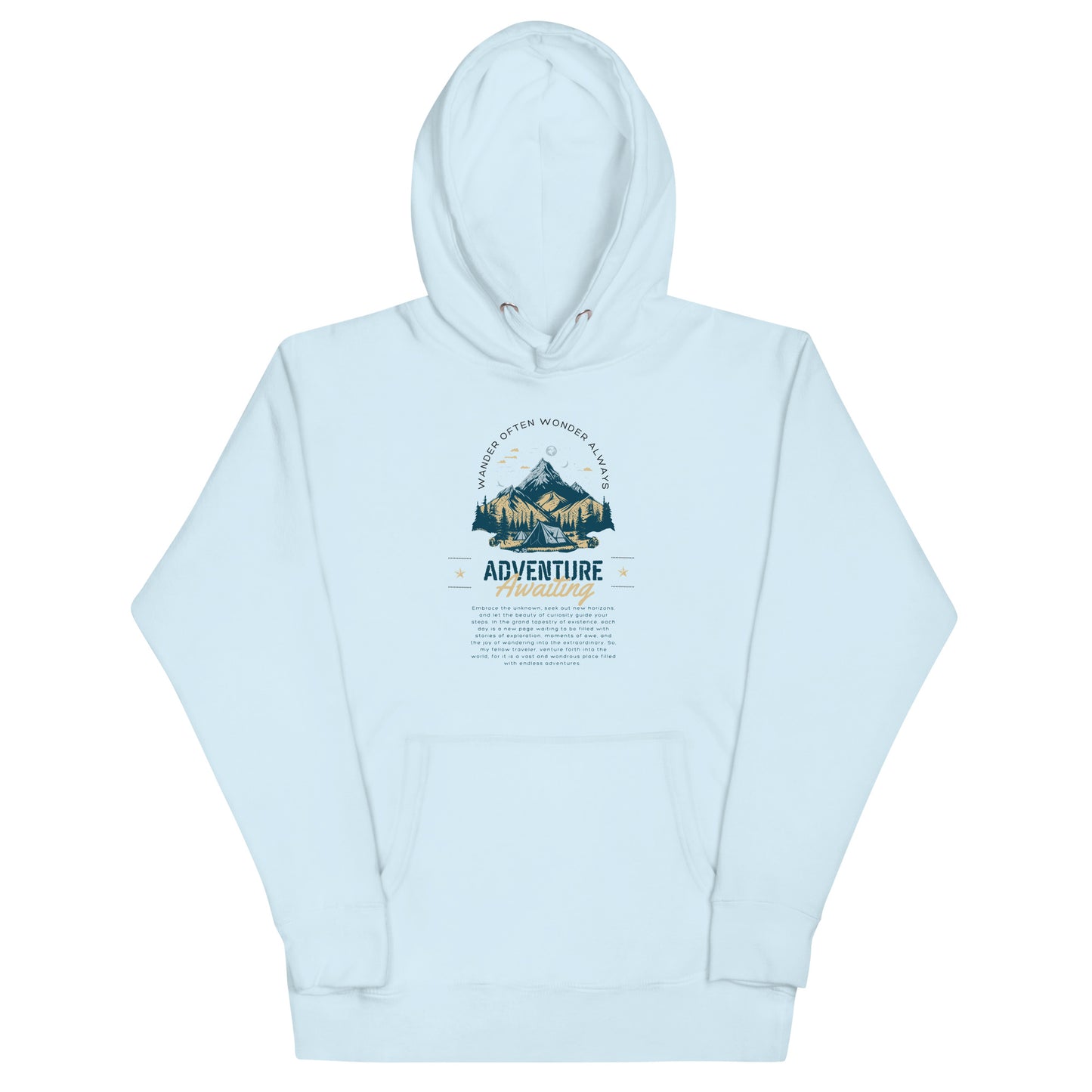 Adventure Awaiting Hoodie Sweatshirt
