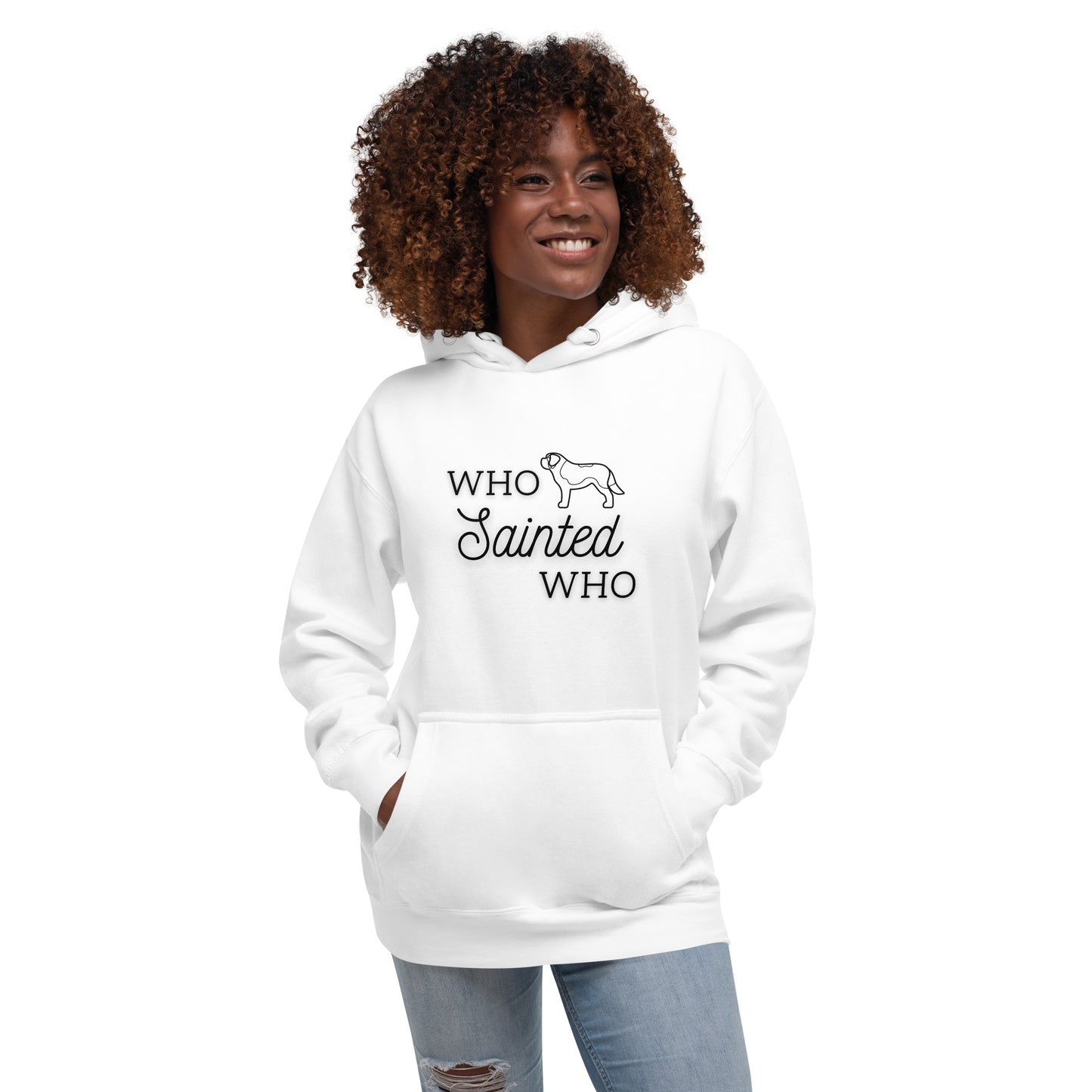 Who Sainted Who - Unisex Hoodie