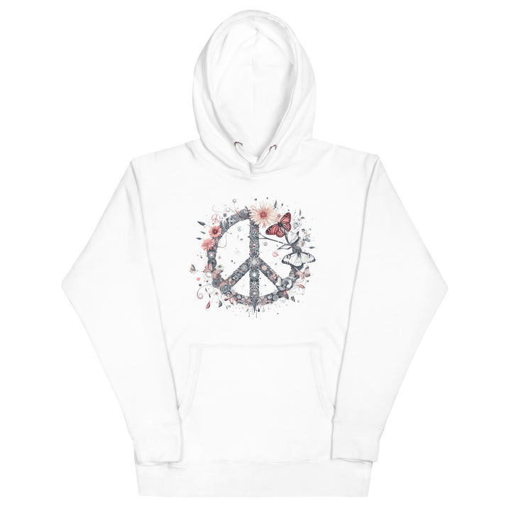 Peace Sign Hoodie Sweatshirt