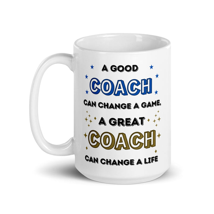 Great Coach White Mug