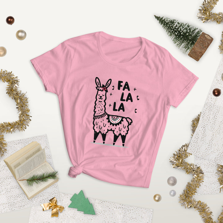 Fa La La Llama Women's Tee Shirt