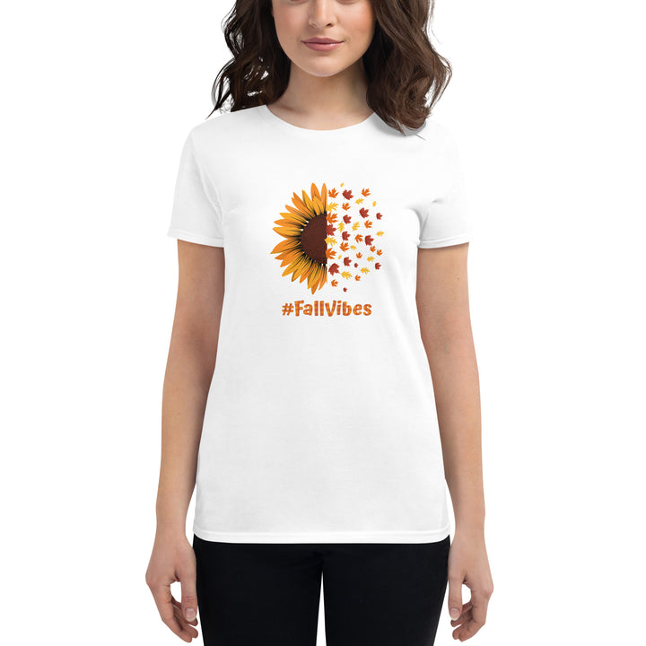 #FallVibes Camiseta de mujer