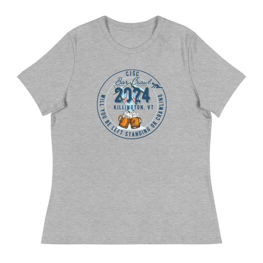 CJSC Bar Crawl Custom Women's Tee Shirt