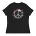 Peace Sign Women's Tee Shirt
