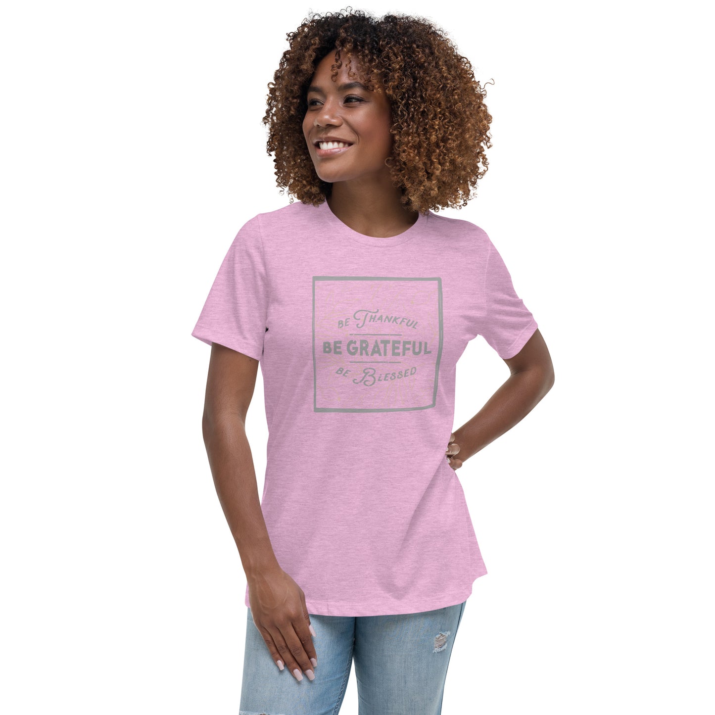 Be Thankful Women's Tee Shirt