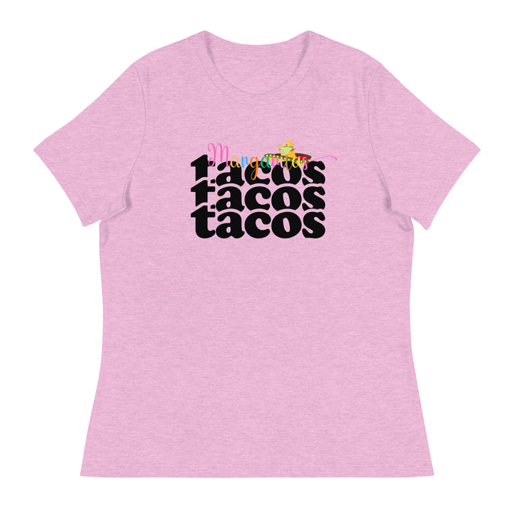 Margaritas, Tacos, Tacos, Tacos Women's Tee Shirt
