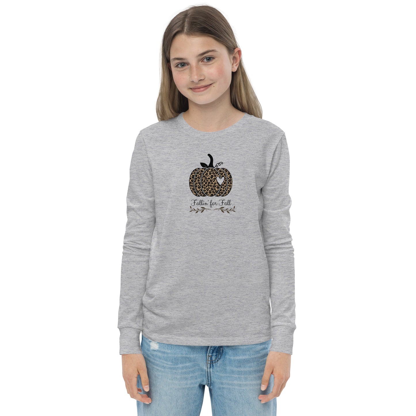 Fallin' For Fall - Camiseta de manga larga para jóvenes