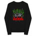 Cozy 'Baby It's Cold Outside' Kids Long Sleeve Tee