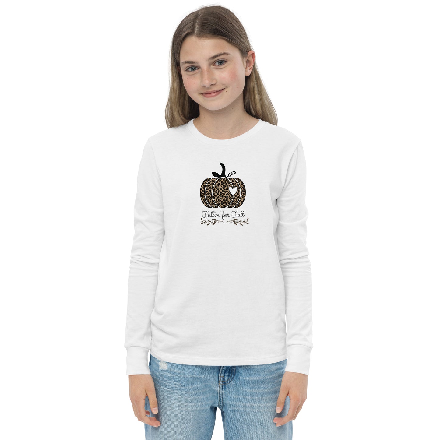 Fallin' For Fall - Camiseta de manga larga para jóvenes
