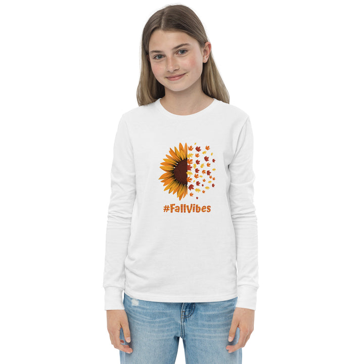 #FallVibes - Camiseta de manga larga para jóvenes