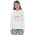 Be Thankful, Be Grateful, Be Blessed - Youth long sleeve tee