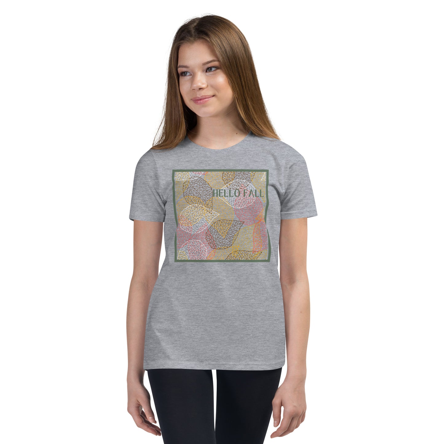 Hola Otoño - Camiseta juvenil