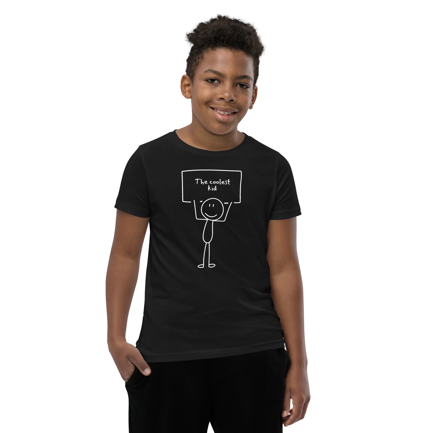 El niño más genial - Camiseta de manga corta juvenil