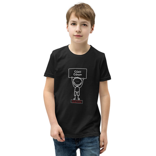 Class Clown (boy) - Youth Tee Shirt