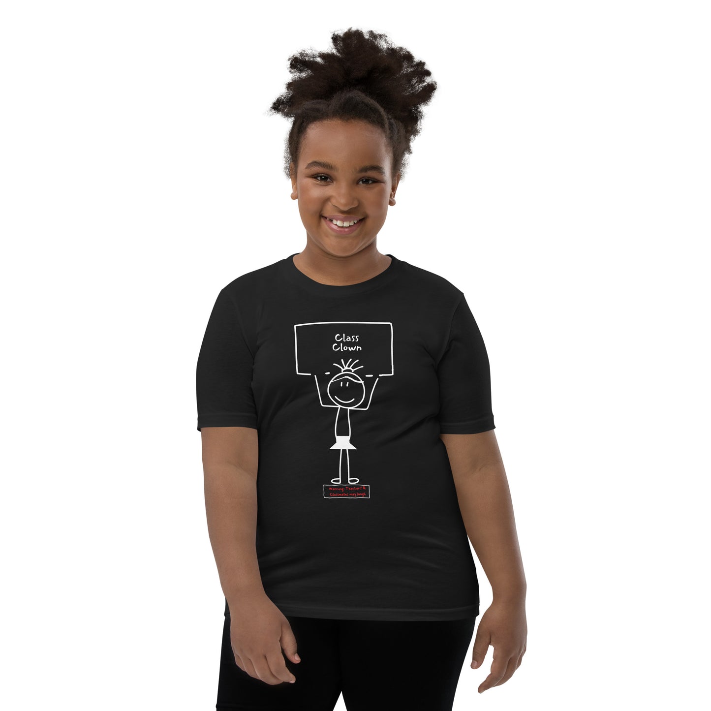 Class Clown (girl) - Youth Tee Shirt
