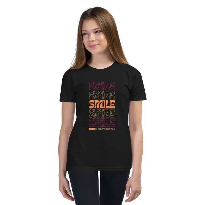 Smile, Cheery Charm - Camiseta juvenil