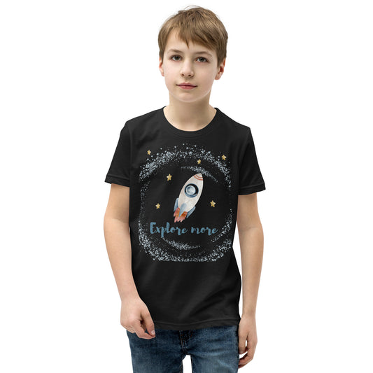 Explora más - Camiseta juvenil