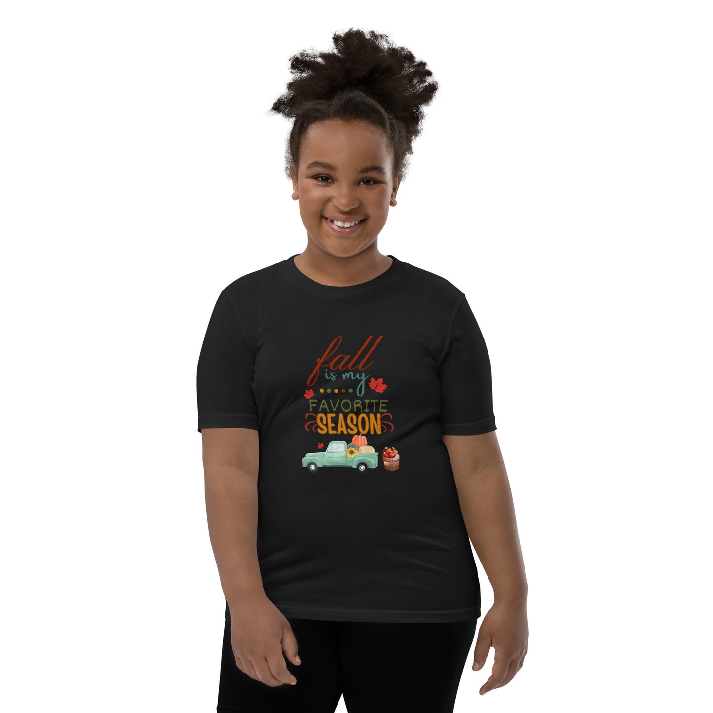 Fall is my favorite season - Youth Tee Shirt