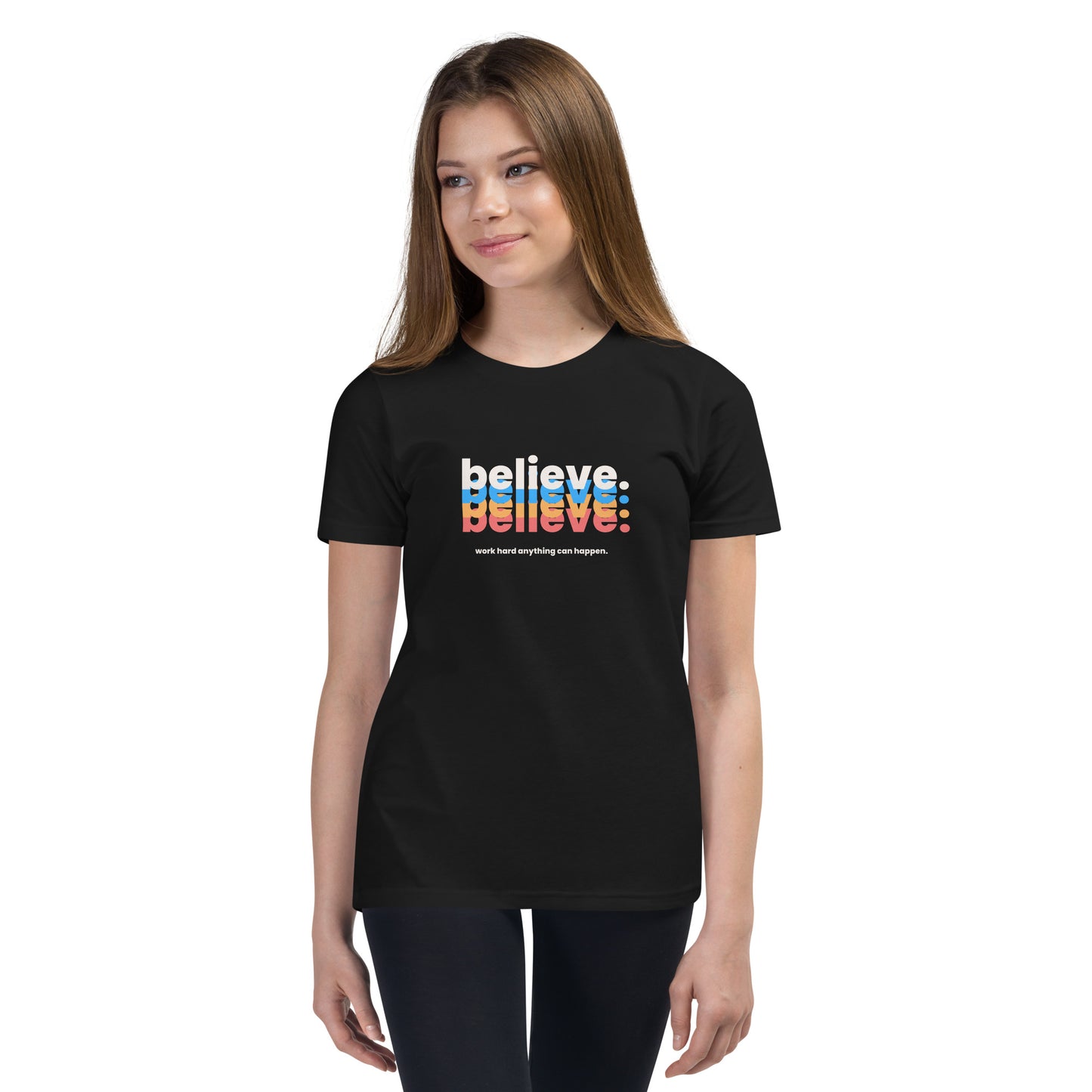Believe - Camiseta juvenil