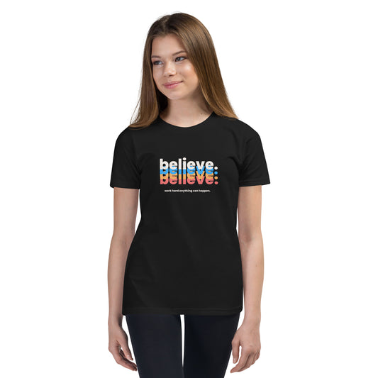 Believe - Youth Tee Shirt