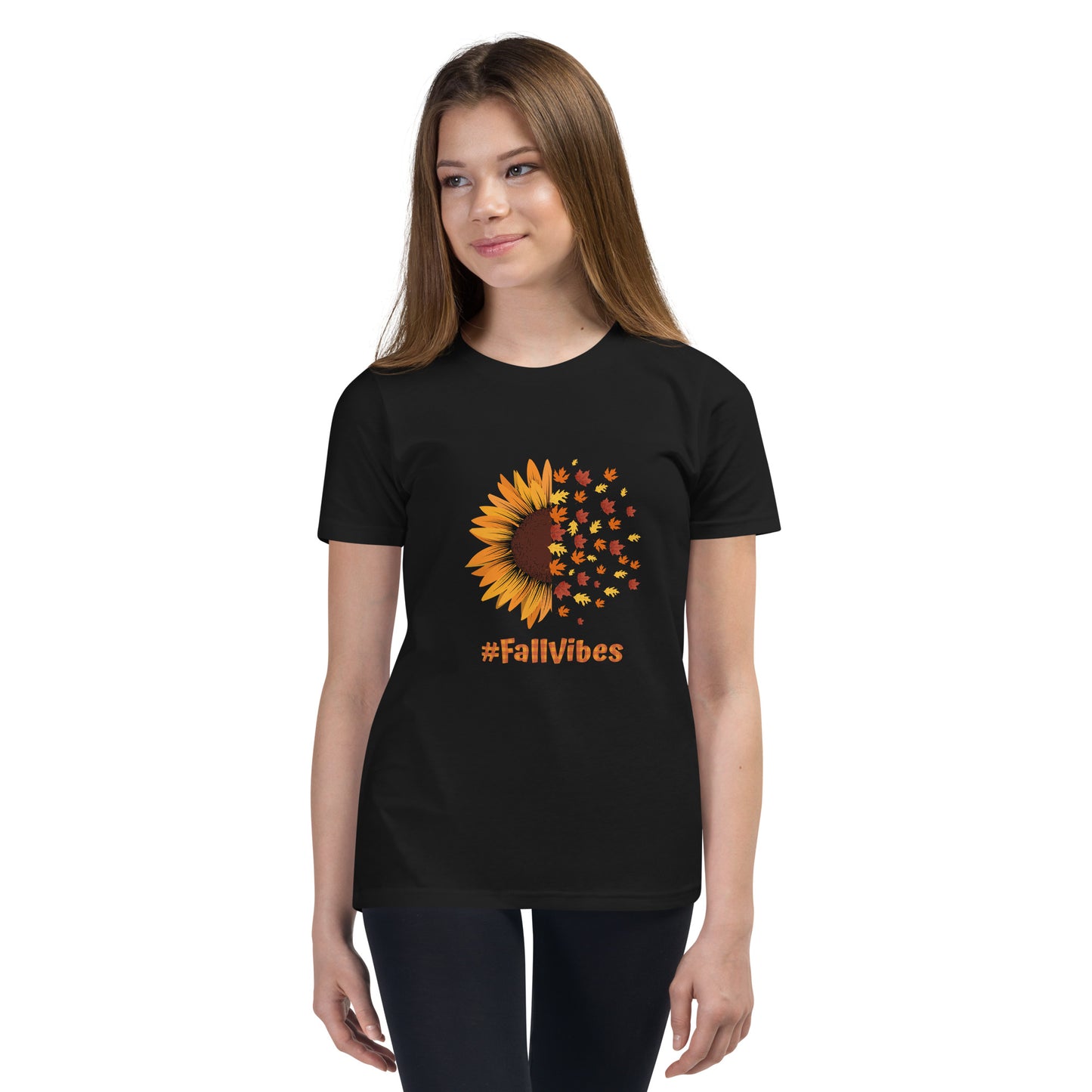 #FallVibes Youth Tee Shirt