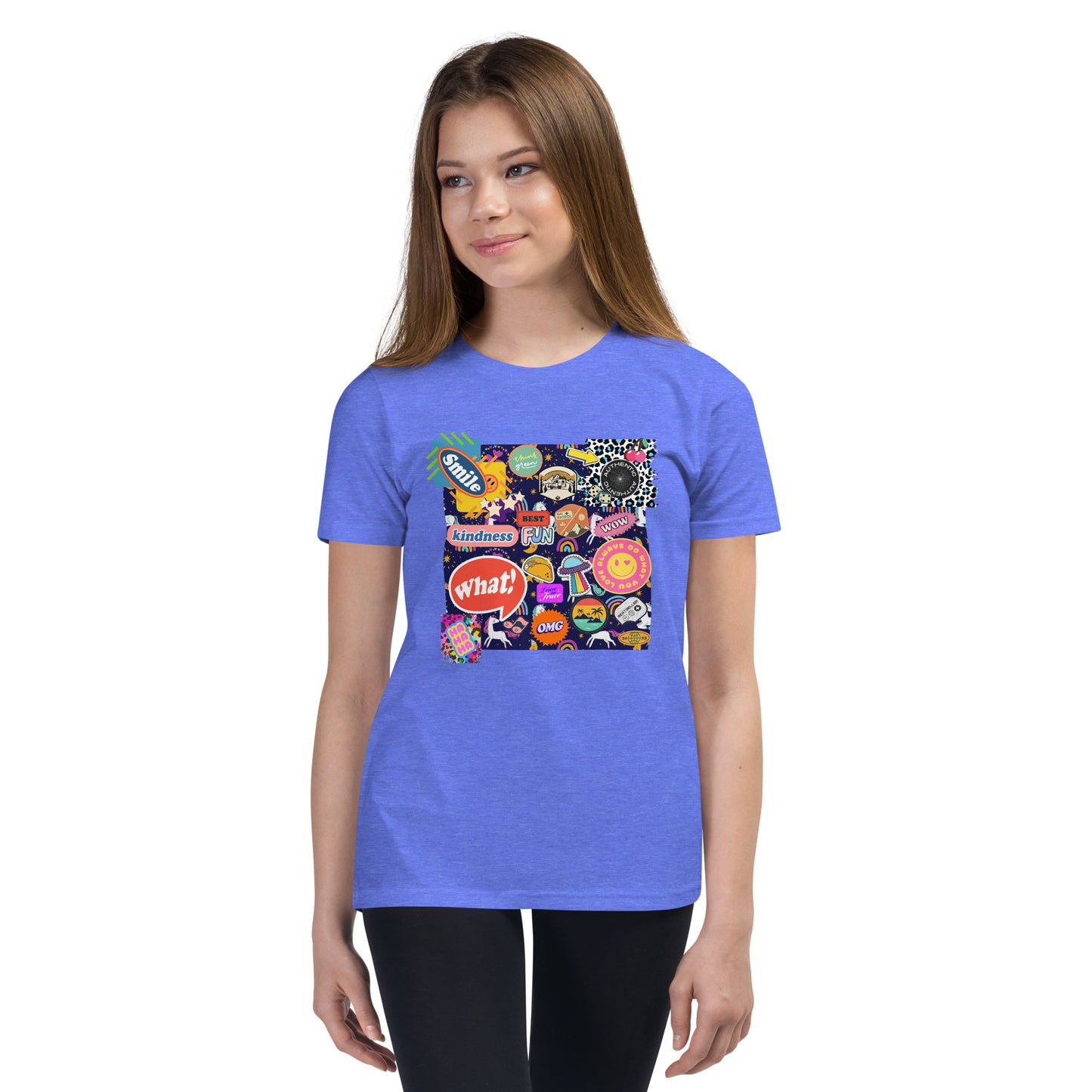 Patches to make you Smile Youth Tee Shirt