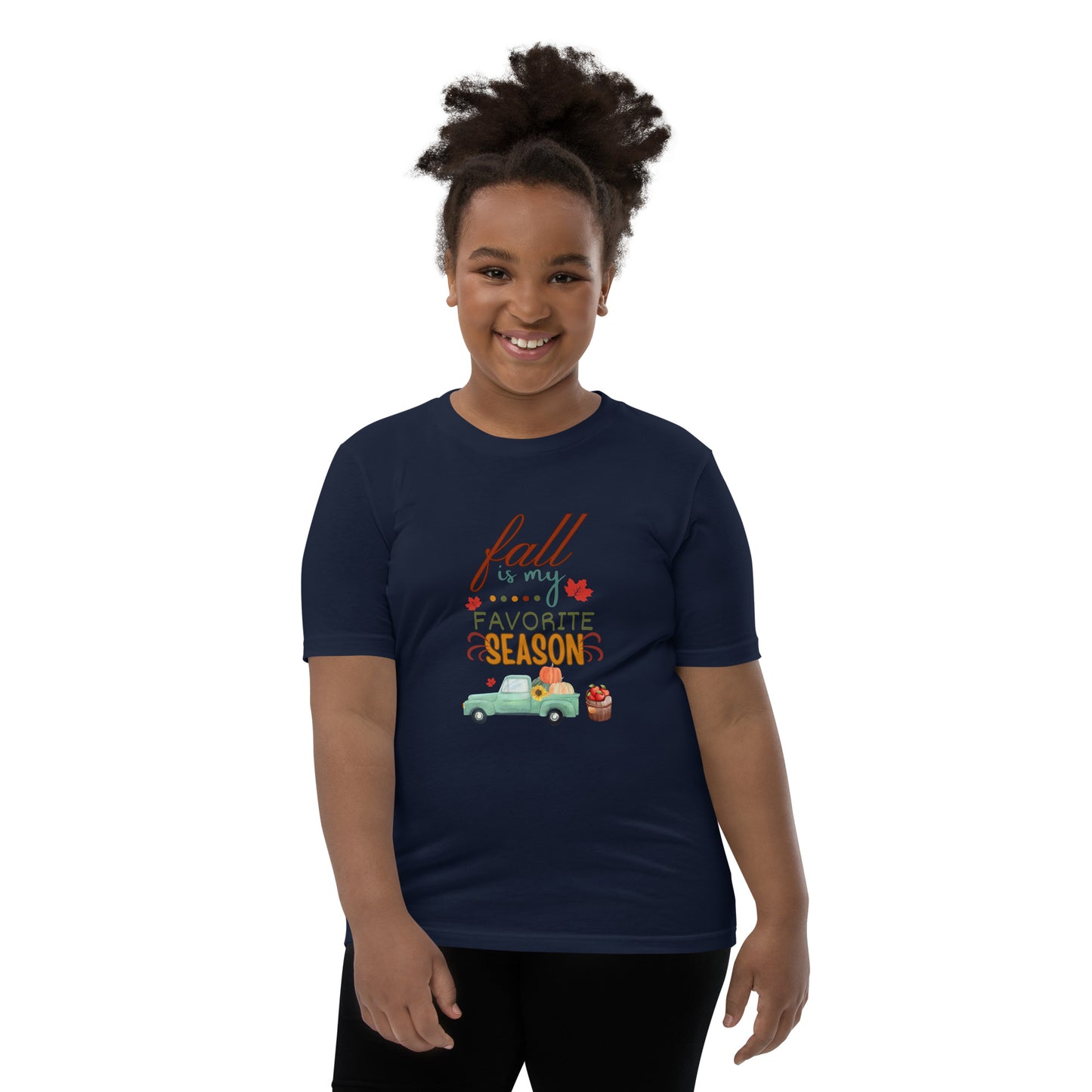 Fall is my favorite season - Youth Tee Shirt