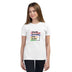 Color Outside The Lines - Youth Short Sleeve Tee Shirt
