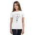 The coolest kid (girl) - Youth Short Sleeve Tee Shirt