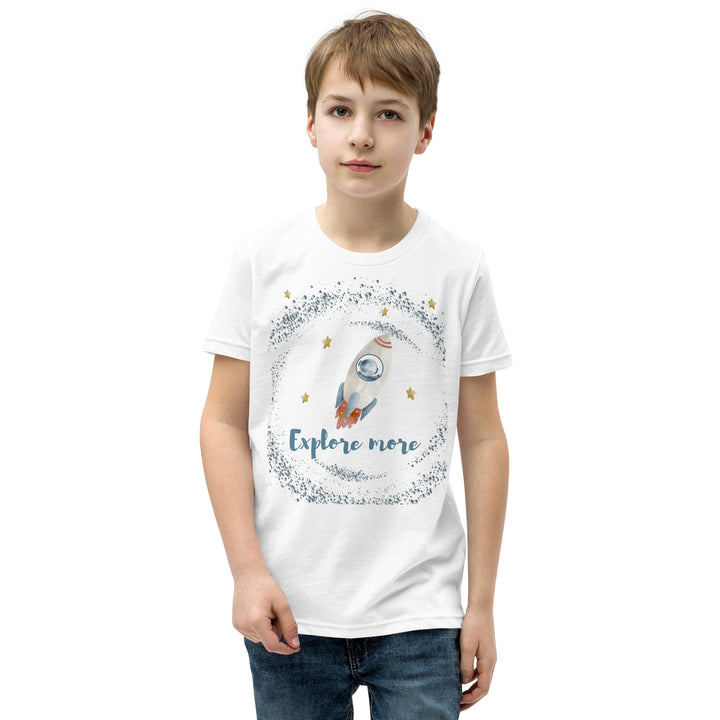 Explora más - Camiseta juvenil