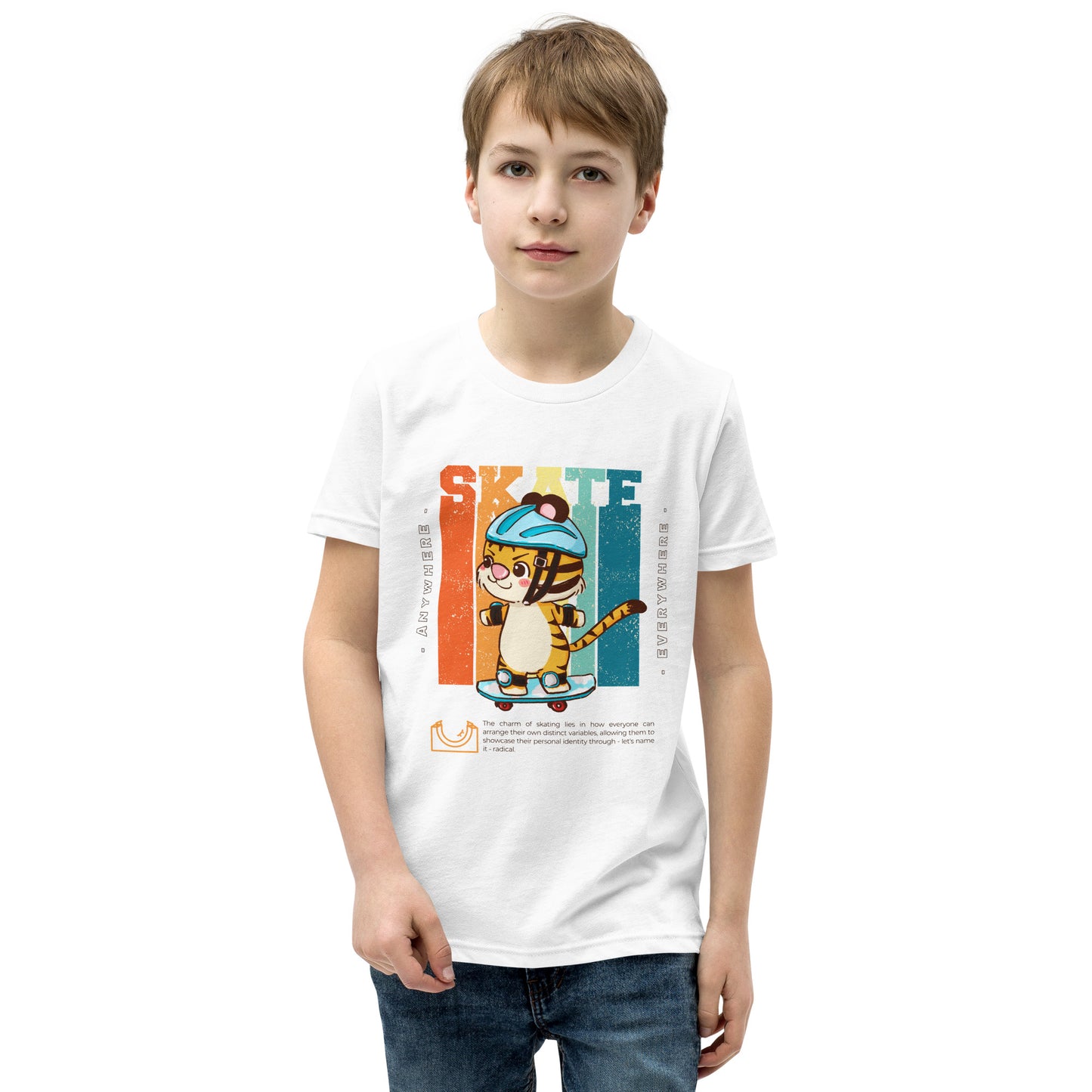 Skateboard - Youth Tee Shirt