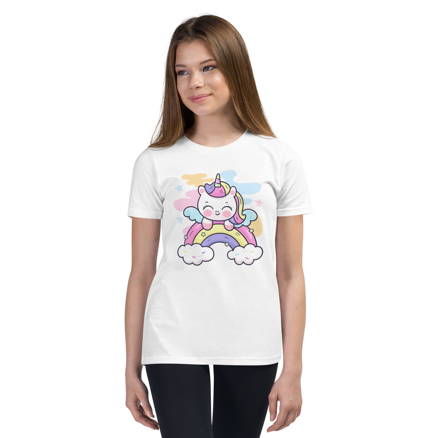 Rainbow Unicorn Youth Tee Shirt