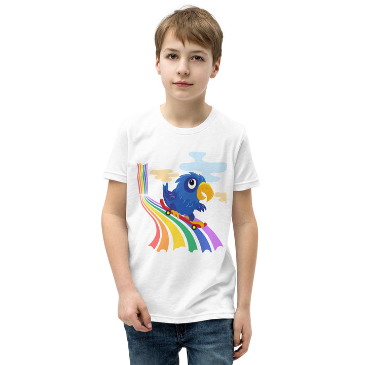 Skate Parrot - Camiseta juvenil
