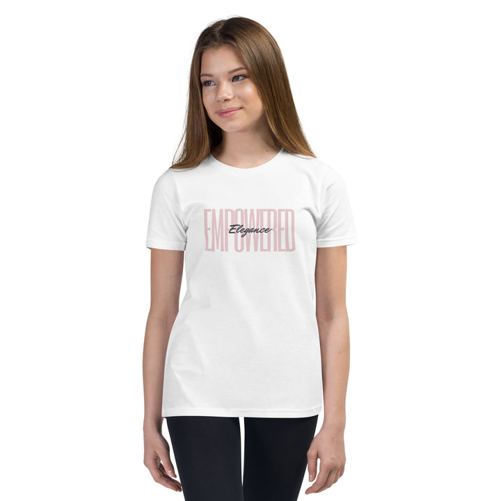 Camiseta juvenil Empowered Elegance
