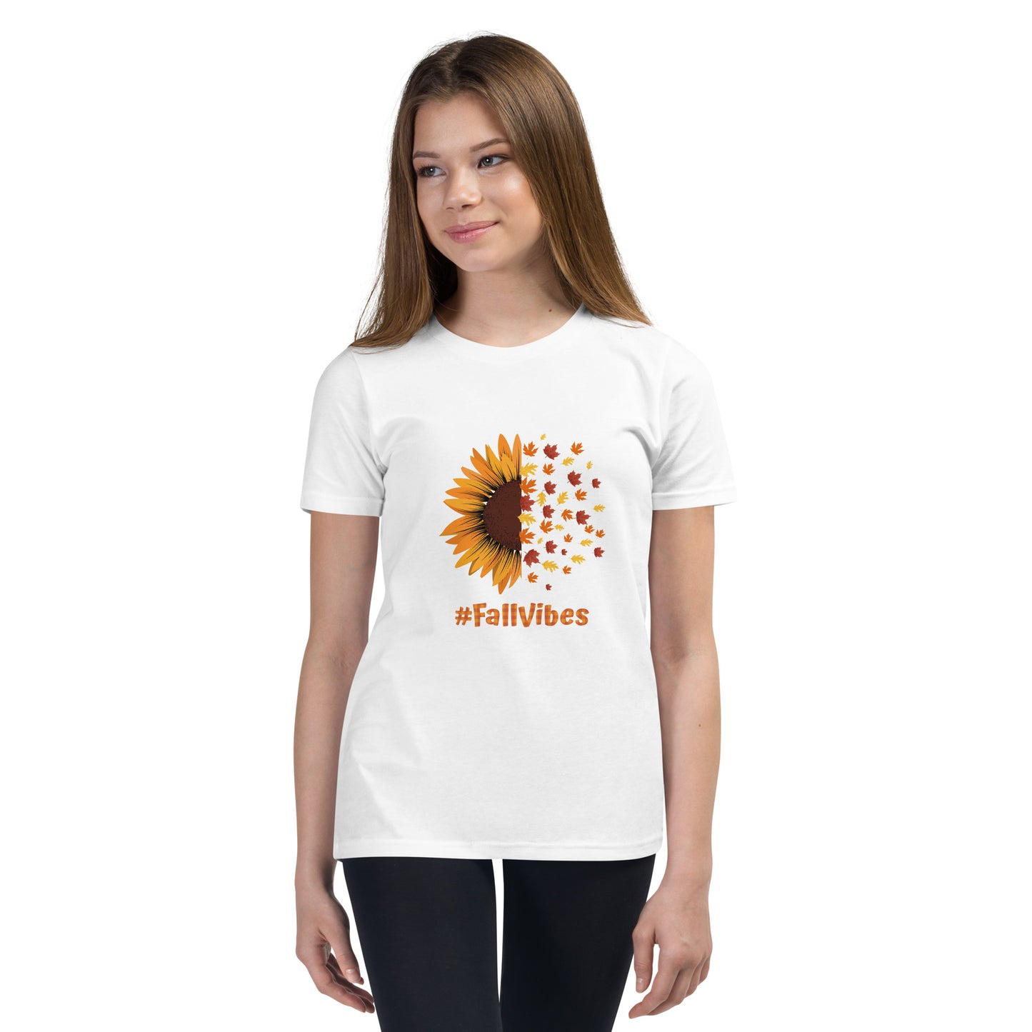 #FallVibes Youth Tee Shirt