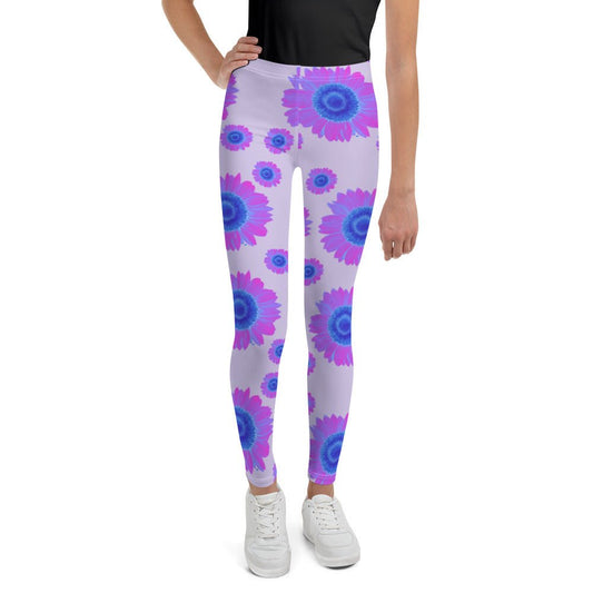 Purple Pink Youth Leggings