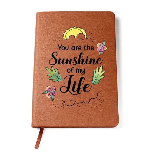 Eres el sol de mi vida - Leather Journal